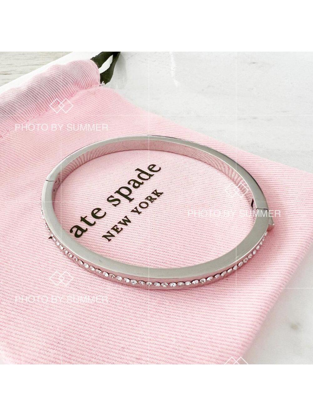 Kate Spade Ring It Up Pave Bangle Bracelet - Picture 6 of 10